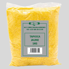 TAPIOCA JAUNE SHT 1KG : CARTON DE 16