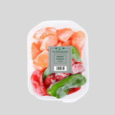 PIMENT FRAIS SURGELE : SACHET DE 250g