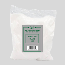 SUCRE FIN BLANC SHT 1KG : CARTON 18