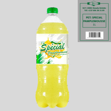 SPECIAL PAMPLEMOUSSE 1L : PACK DE 6 BTLES