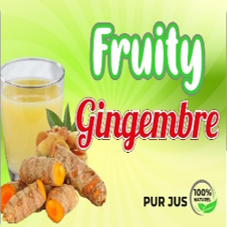 FRUITY GINGEMBRE : BTLE DE 0.5L