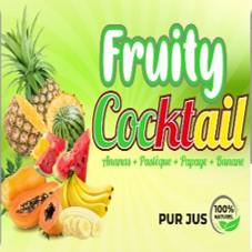 FRUITY COCKTAIL : BTLE DE 1.5L