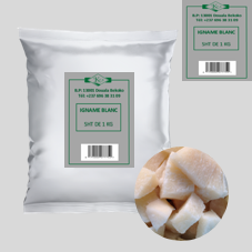 IGNAME BLANC VAPEUR SHT 1KG : CARTON DE 15