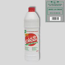 JAVEL LA CROIX : BOUTEILLE DE 800 ML