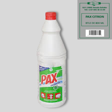PAX CITRON : BOUTEILLE DE 800 ML