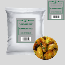 POMME RISSOLE SHT 1KG : CARTON DE 15