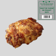 HAUT DE CUISSE DE POULET ROTI