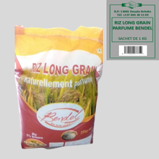 RIZ BENDEL SHT 1KG : CARTON DE 16