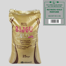 RIZ BIJOU GOLD SHT 1KG : CARTON DE 16