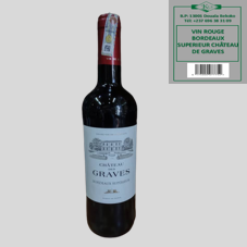 VIN ROUGE BORDEAUX SUPERIEUR CHATEAU DES GRAVES