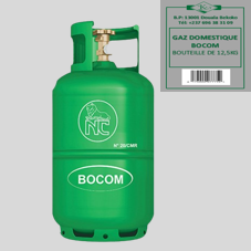 GAZ BOCOM : BOUTEILLE DE 12.5 KG
