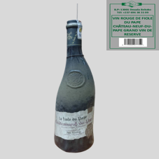 VIN ROUGE LA FIOLE DU PAPE CHATEAUNEUF-DU-PAPE  750 ML