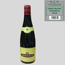 PINOT BLANC TRIMBACH 2018 : 75 CL